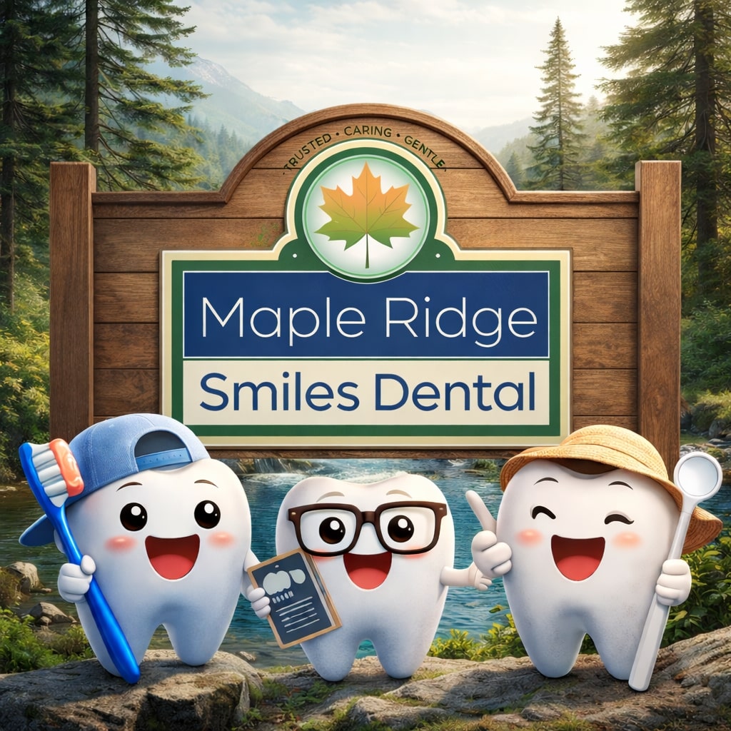 Welcome to Maple Ridge Smiles artwork